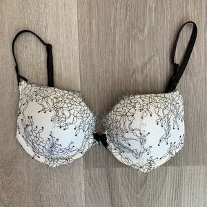 Victoria’s Secret Bombshell Plunge Bra (Push Up)